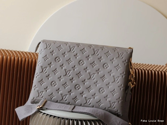 Fake Louis Bags LOUIS MM-34*24*12cm COUSSIN VUITTON 0712